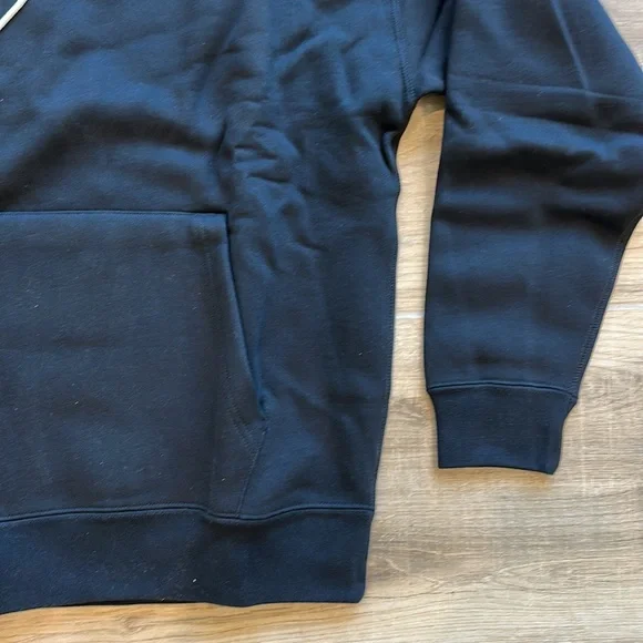 New W tags! Men’s Nike Hoodie Black Size Medium - Picture 4 of 5